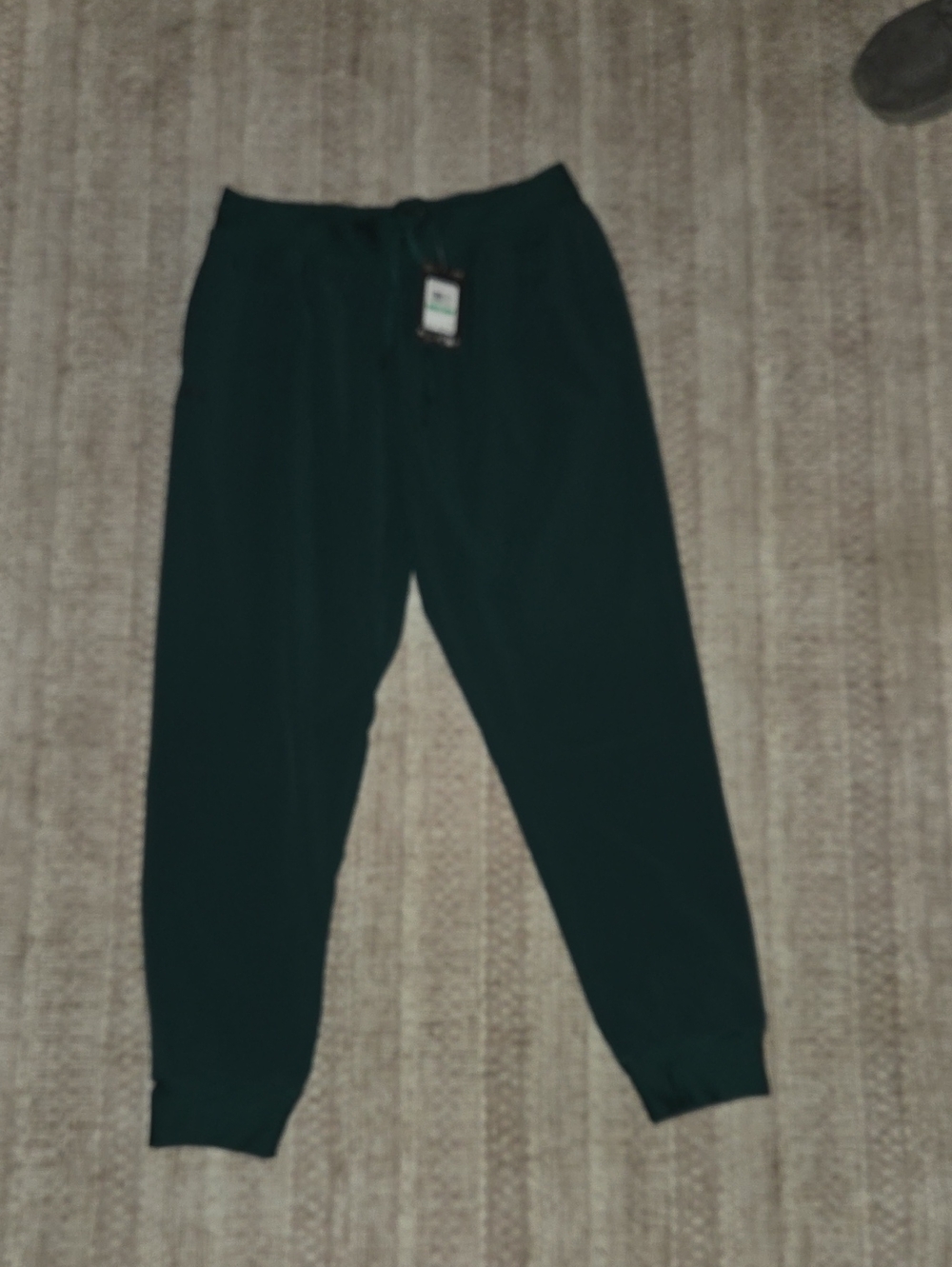 Under Armour Men's Forest Green Jogger Sweatpants